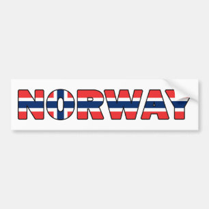 Norway Bumper Sticker