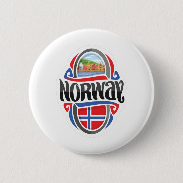 Norway Button (Front)