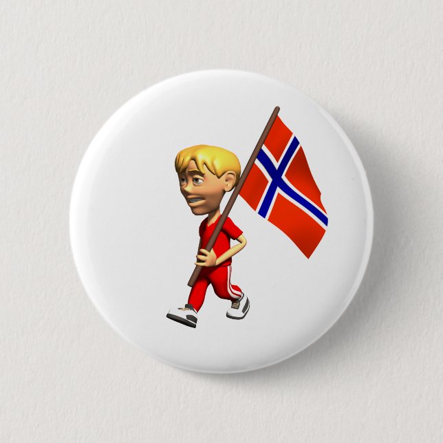 Norway Button (Front)