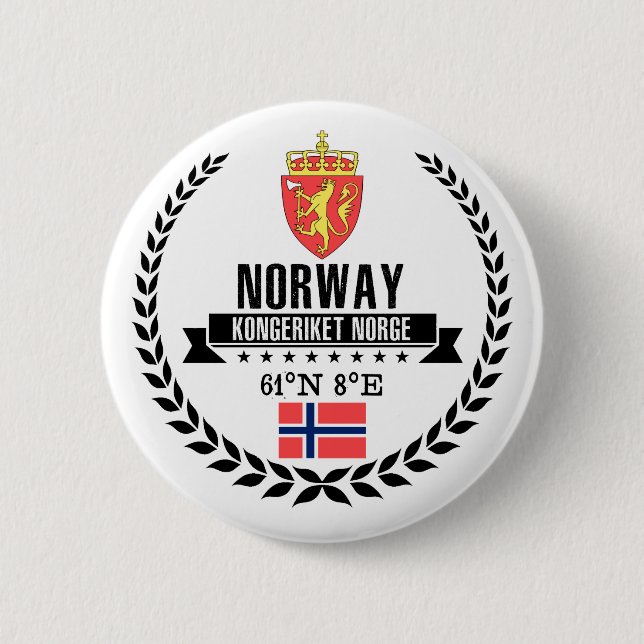 Norway Button (Front)
