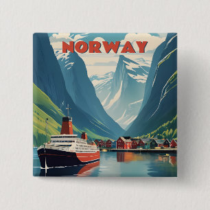 Norway Button