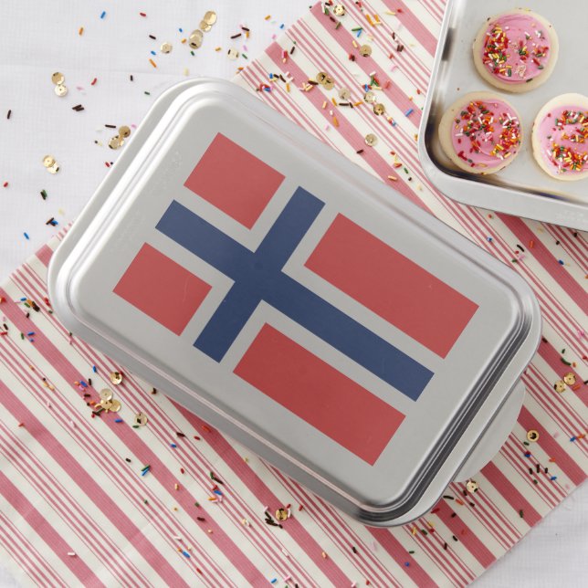 Norway Cake Pan (In Situ)