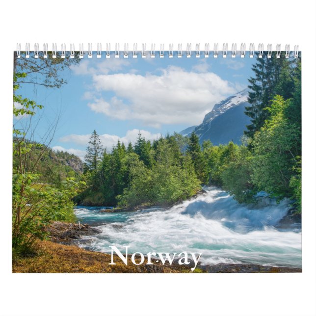Norway Calendar (Cover)