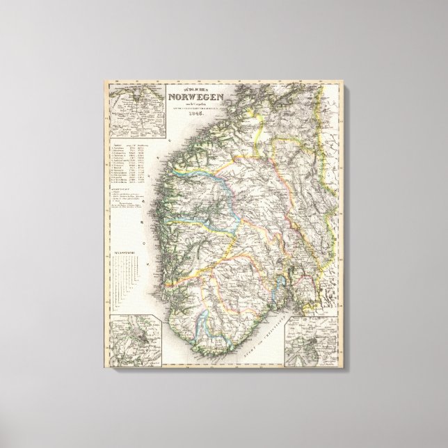 Norway Canvas Print (Front)