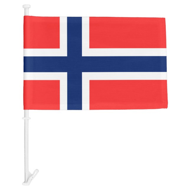Norway Car Flag (Front)