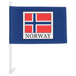 Norway Car Flag