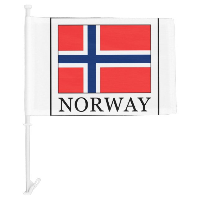 Norway Car Flag (Front)