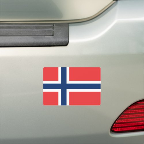 norway car magnet