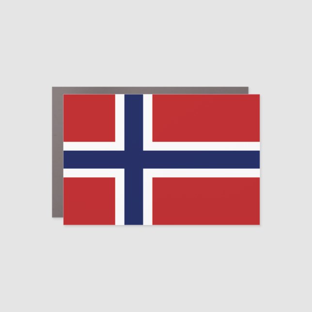 Norway Car Magnet (Front)