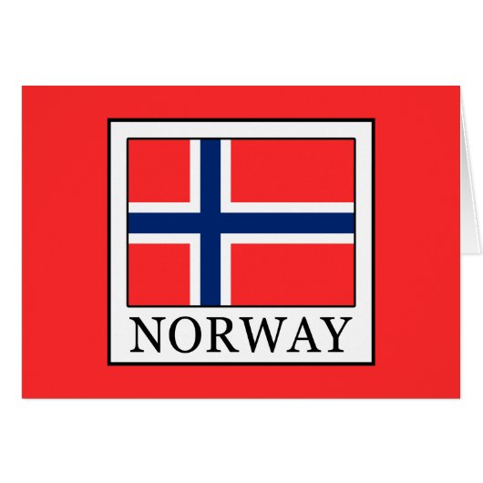 Norway Cards (Front Horizontal)