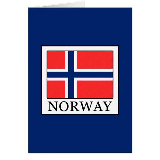 Norway Cards (Front)