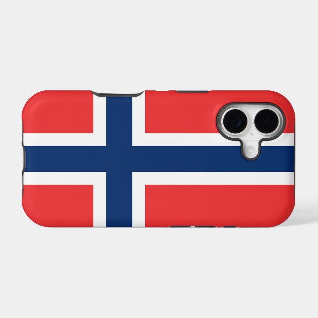 Norway Case-Mate iPhone Case (Back (Horizontal))