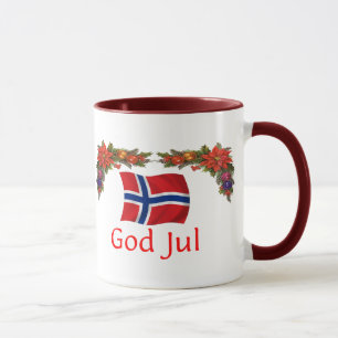 Norway Christmas Mug