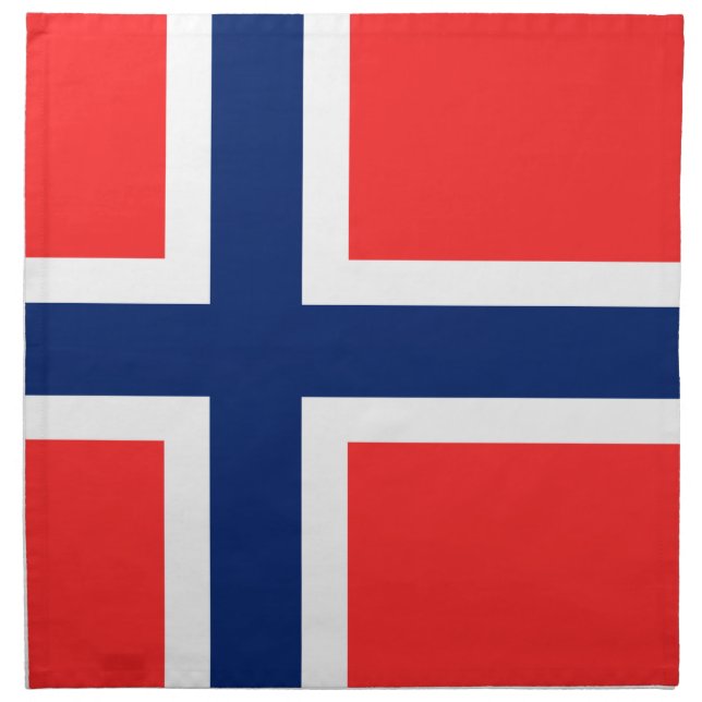 Norway Cloth Napkin (Front)
