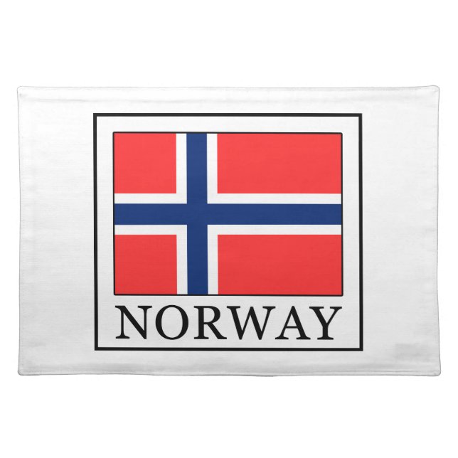 Norway Cloth Placemat (Front)
