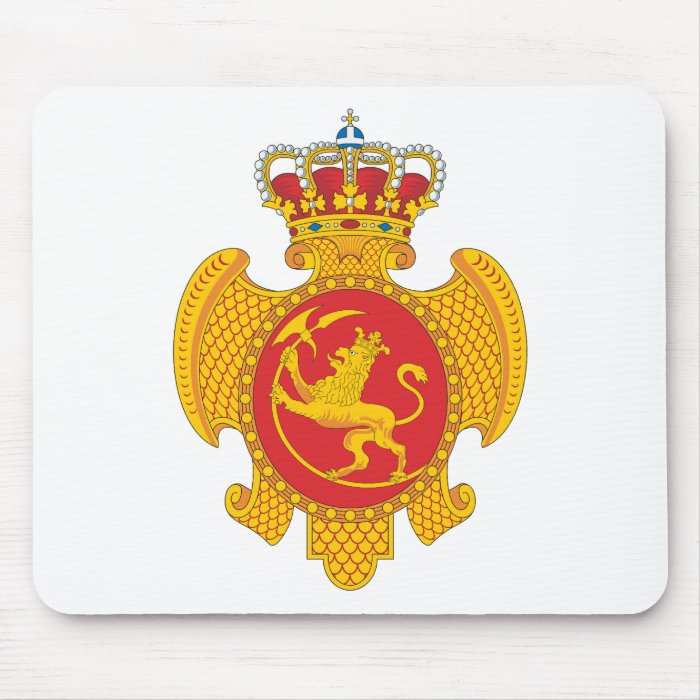 Norway Coat of Arms (1733) Mousepad