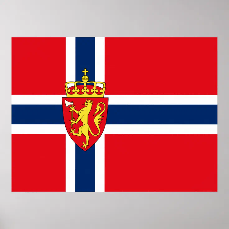 NORWAY NORWEGIAN HEART FILLED FLAGS Nordic Multi Pack 24 Vinyl Stickers 