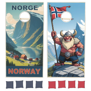 Norway Cornhole Set