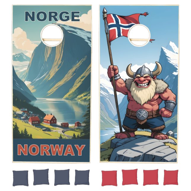 Norway Cornhole Set (Set)