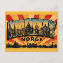 Norway Country Vintage