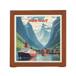 Norway Desk Organizer