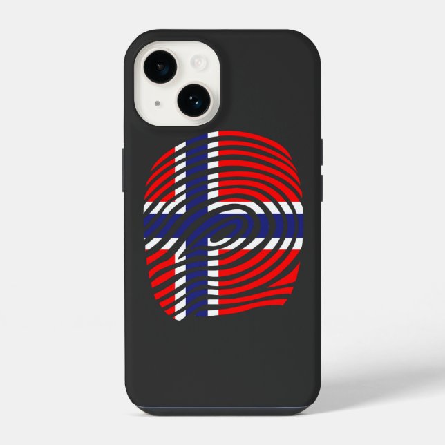 Norway DNA Iphone Case (Back)