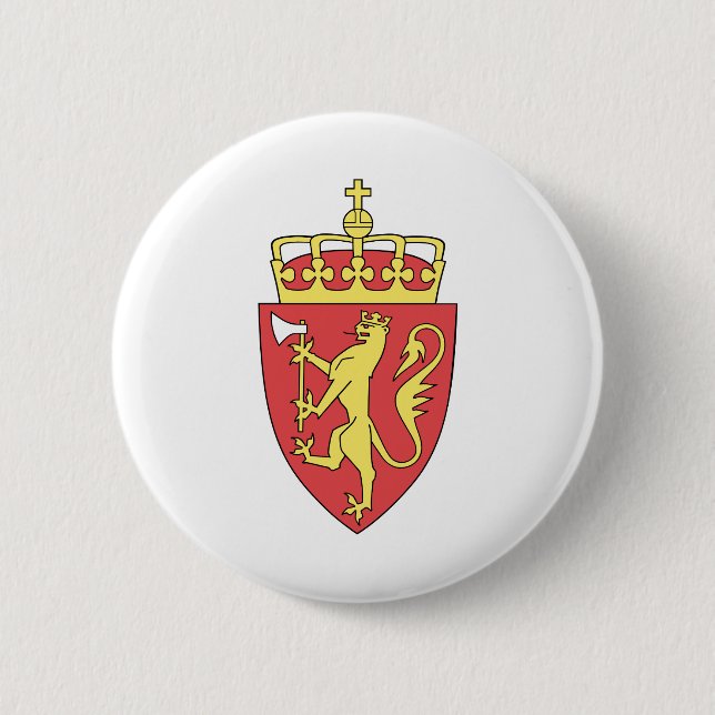 norway emblem button (Front)