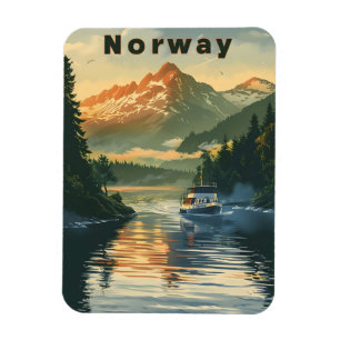 Norway Fjord Magnet