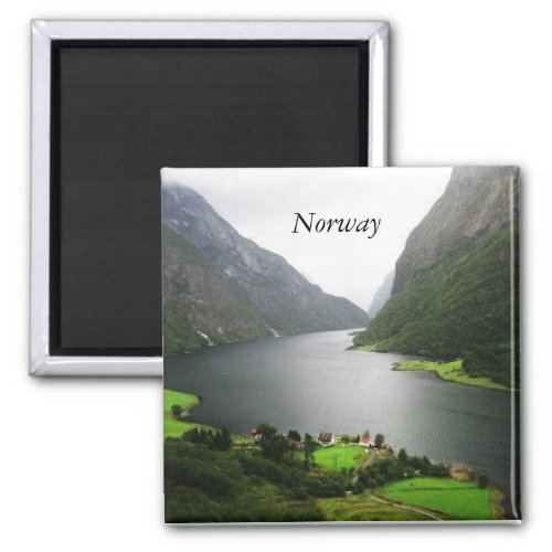 Norway Fjord Magnet