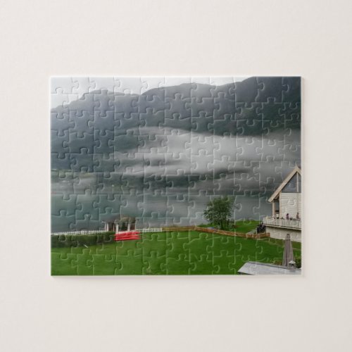 Norway Fjords Jigsaw Puzzle