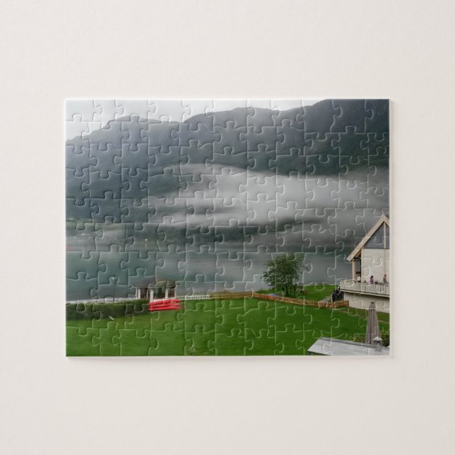 Norway Fjords Jigsaw Puzzle (Horizontal)