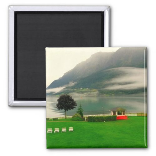 Norway fjords magnet