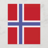Norway flag (Back)