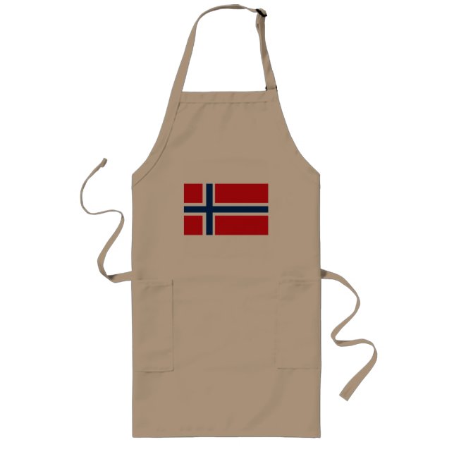 Norway Flag Apron (Front)