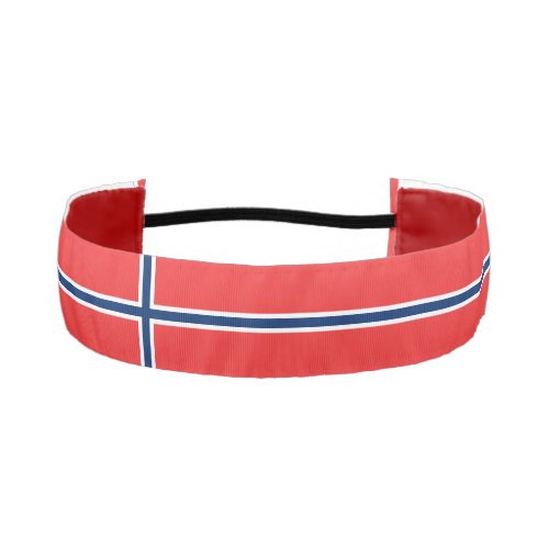 Norway Flag Athletic Headband