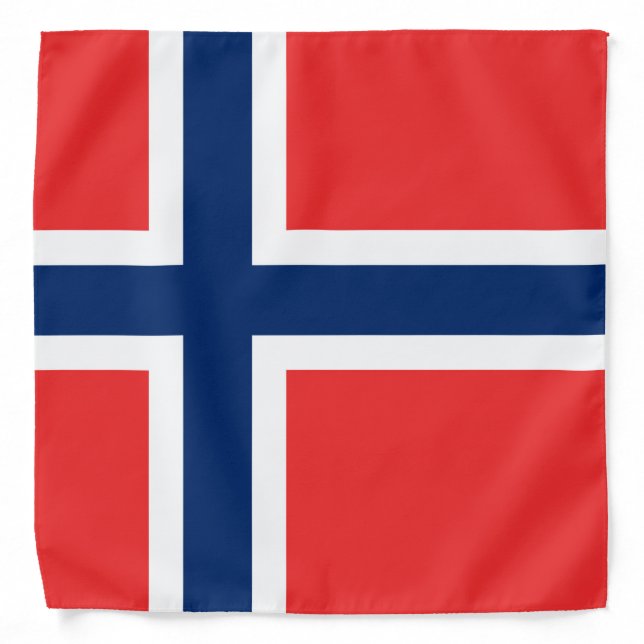 Norway Flag Bandana (Front)