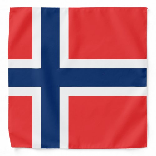 Norway Flag Bandana