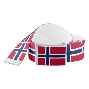 Norway Flag Belt