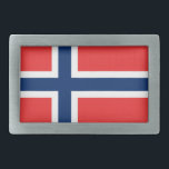 Norway Flag Belt Buckle<br><div class="desc">Norway Flag Belt Buckle</div>