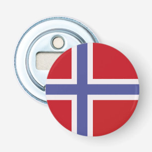 Norway flag bottle opener
