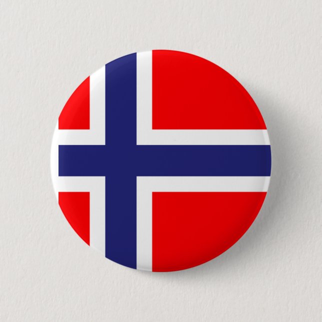 Norway flag button (Front)