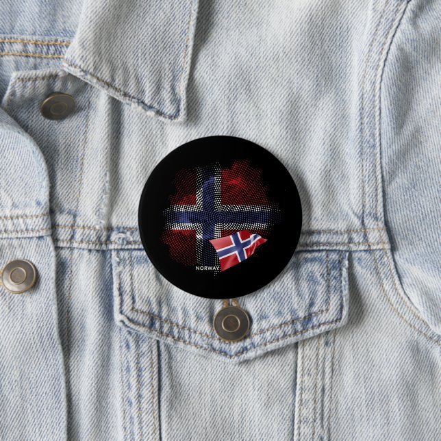 Norway flag button (In Situ)