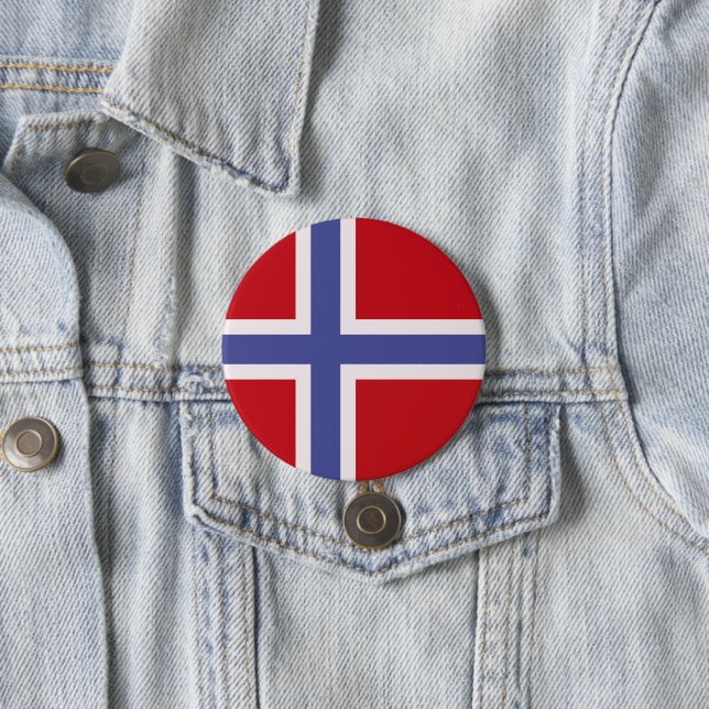 Norway flag button (In Situ)