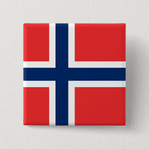 Norway Flag Button