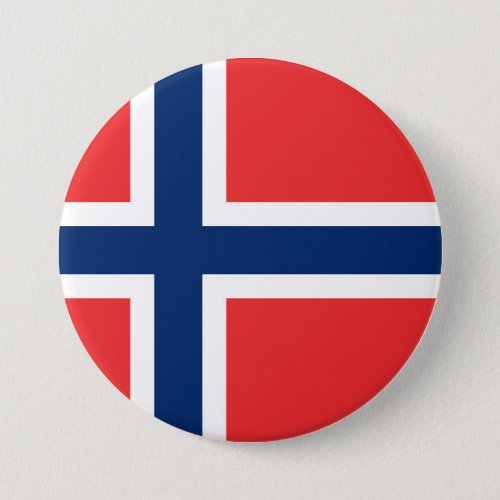 Norway Flag Button