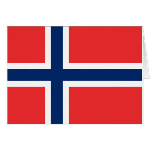 Norway Flag Cards