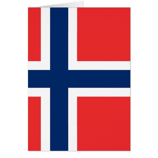 Norway Flag Cards (Front)