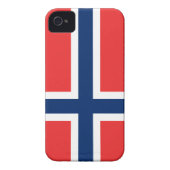 Norway Flag Case-Mate iPhone Case (Back)