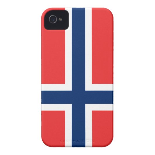 Norway Flag Case-Mate iPhone Case (Back)