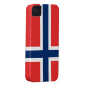Norway Flag Case-Mate iPhone Case (Back/Right)
